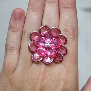 Adjustable Flower Ring